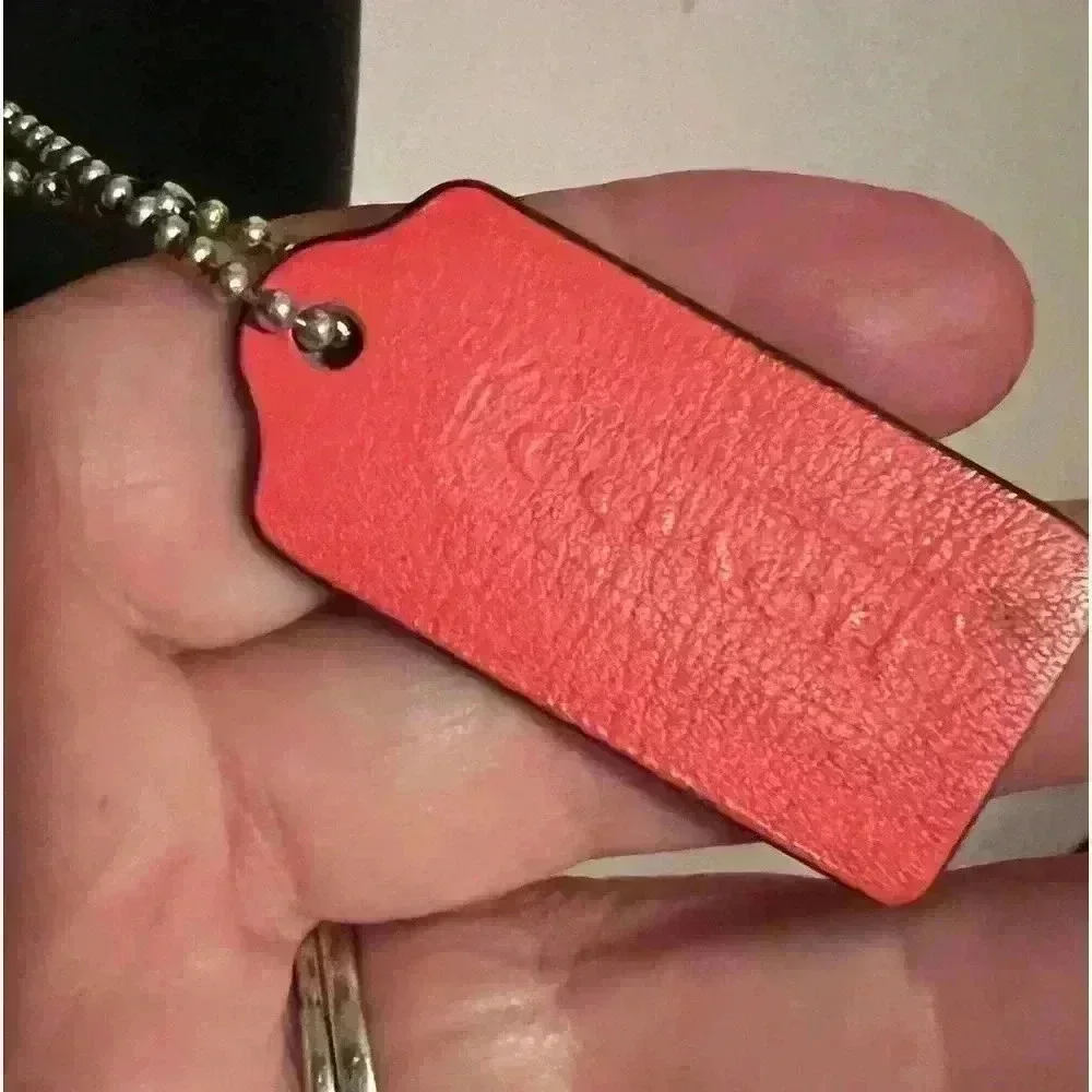 Coach Coral Mini Rowan File Crossbody Purse / Bag with Cert. of Authenticity